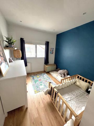 appartement 3 pièces avec 1 box au sous sol dans un quartier calme et proche écoles