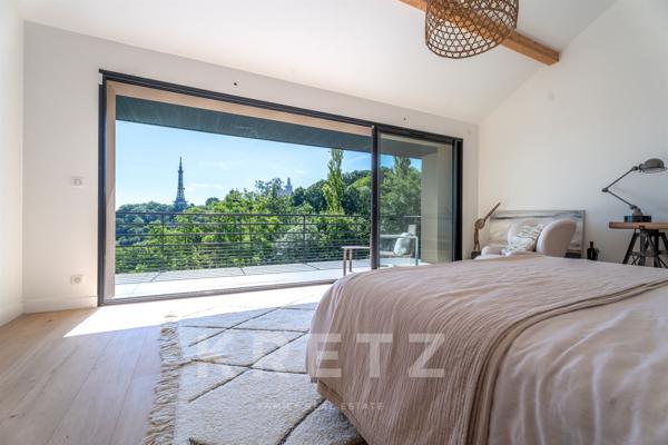 LYON 5ᵉ – PROPRIÉTÉ D'EXCEPTION AVEC VUE PANORAMIQUE SUR FOURVIÈRE ET LA SAÔNE