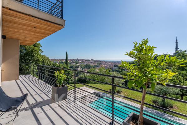 LYON 5ᵉ – PROPRIÉTÉ D'EXCEPTION AVEC VUE PANORAMIQUE SUR FOURVIÈRE ET LA SAÔNE