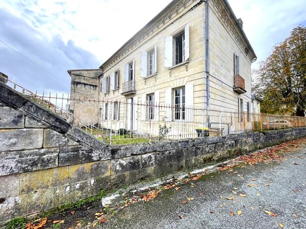 Maison à vendre à 10 mn de Libourne