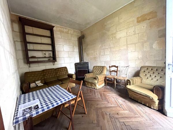 Maison à vendre à 10 mn de Libourne