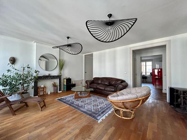 Appartement meublé Nancy 3 pièce(s) 102.56 m2 - HYPER CENTRE