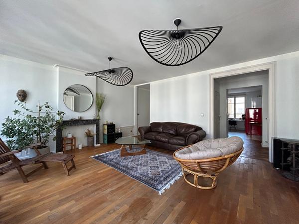 Appartement meublé Nancy 3 pièce(s) 102.56 m2 - HYPER CENTRE