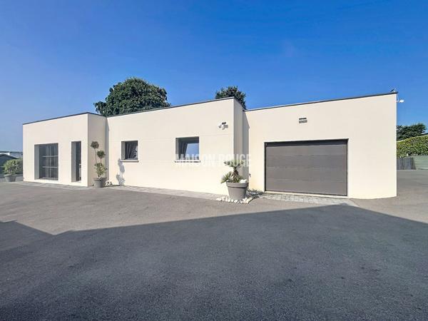 Contemporaine - plain pied - Lannion