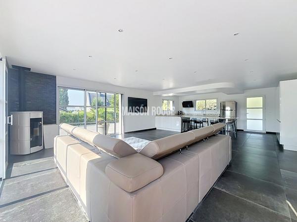 Contemporaine - plain pied - Lannion