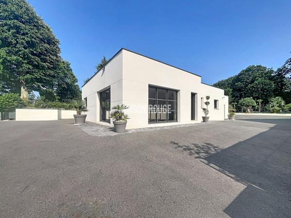 Contemporaine - plain pied - Lannion