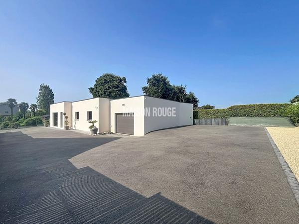 Contemporaine - plain pied - Lannion