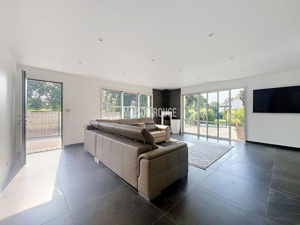 Contemporaine - plain pied - Lannion