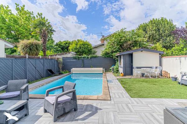 Maison à vendre 649 000 € Bordeaux 6 p 135 m² DPE C