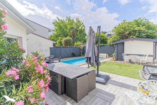 Maison à vendre 649 000 € Bordeaux 6 p 135 m² DPE C