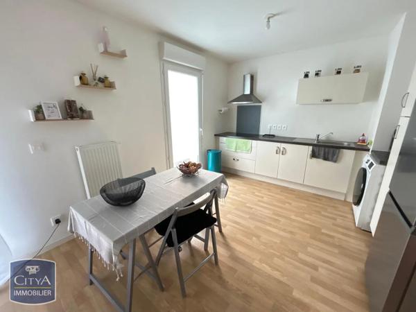 Appartement à louer 2 pièces 46.08m² Rouen (76000)