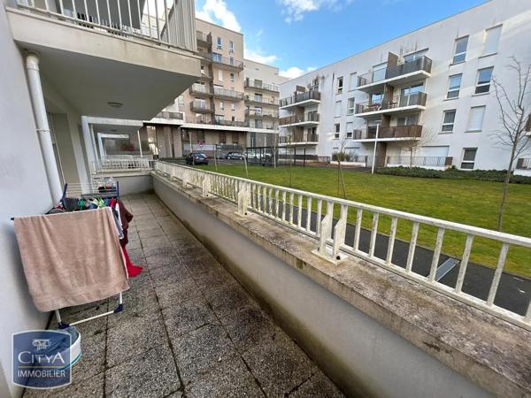 Appartement à louer 2 pièces 46.08m² Rouen (76000)