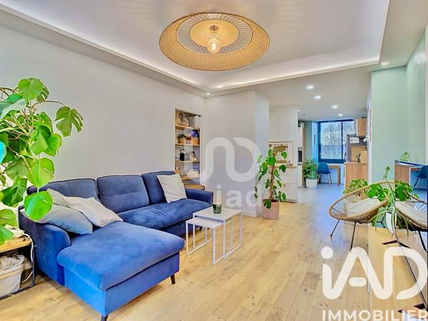 Appartement à vendre 3 pièces 60 m² Tassin-la-Demi-Lune