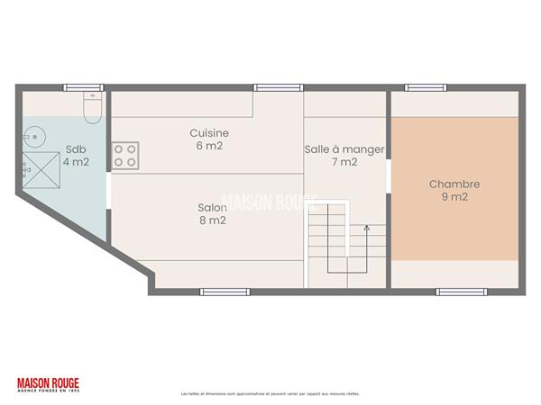 Maison Rouge propose 3 appartements pour investisseur