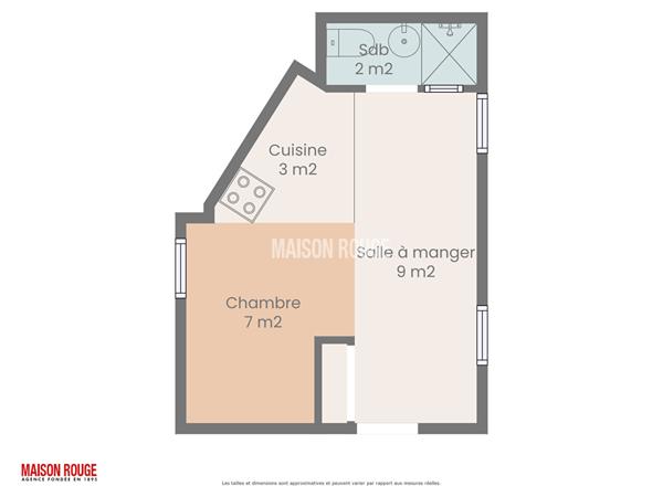 Maison Rouge propose 3 appartements pour investisseur