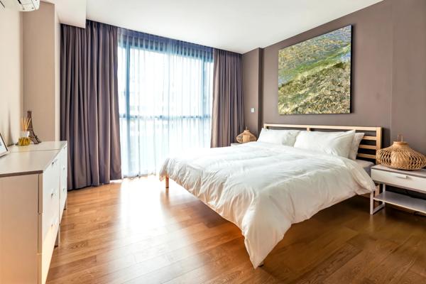 130 m2 dernier étage