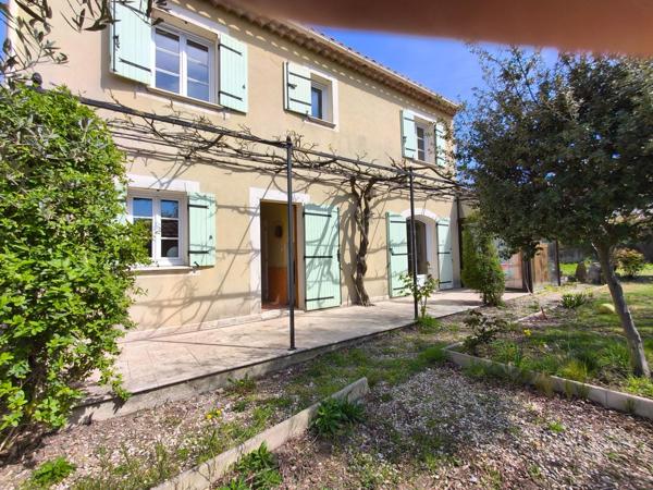 superbe maison dans l'esprit mas provençal