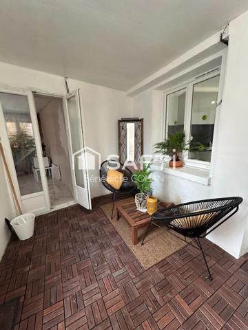 Maison deux chambres