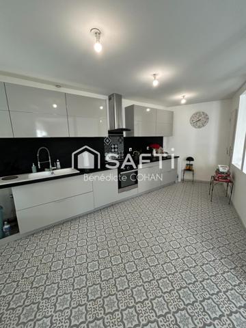 Maison deux chambres