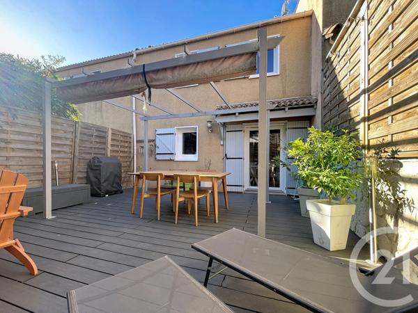 Maison à vendre  4 pièces - 95,59 m2 MONTPELLIER - 34