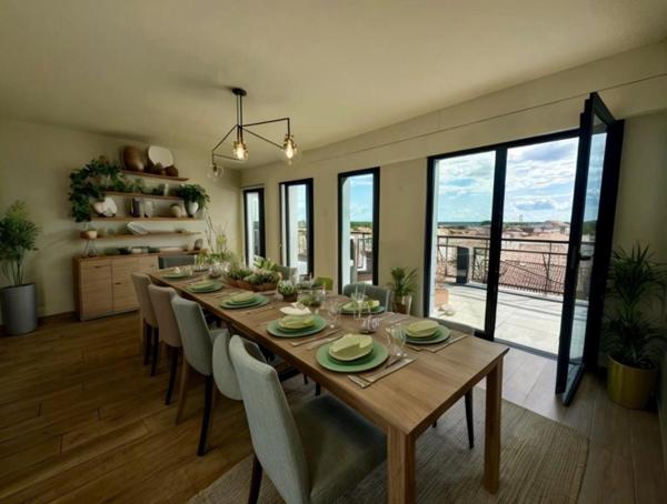 Appartement d’Exception avec Terrasse Panoramique et Accès Privatif - 160 m² Carrez