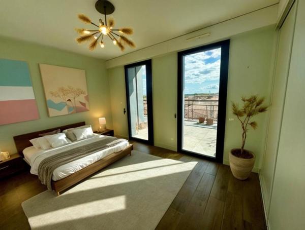 Appartement d’Exception avec Terrasse Panoramique et Accès Privatif - 160 m² Carrez