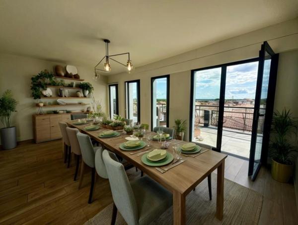 Appartement d’Exception avec Terrasse Panoramique et Accès Privatif - 160 m² Carrez