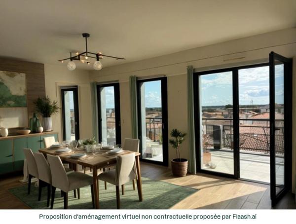 Appartement d’Exception avec Terrasse Panoramique et Accès Privatif - 160 m² Carrez