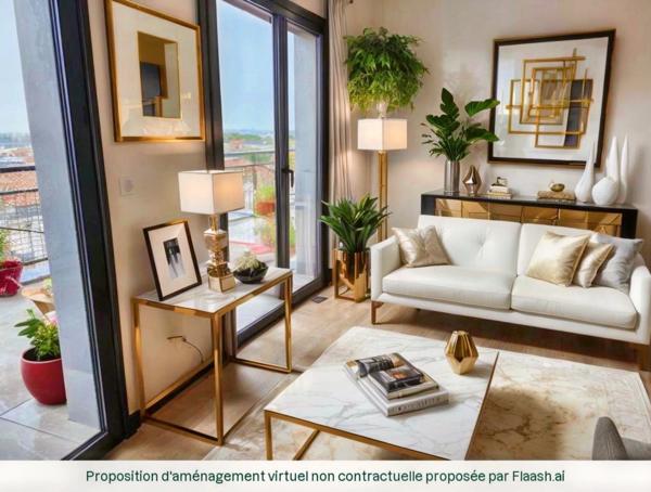 Appartement d’Exception avec Terrasse Panoramique et Accès Privatif - 160 m² Carrez