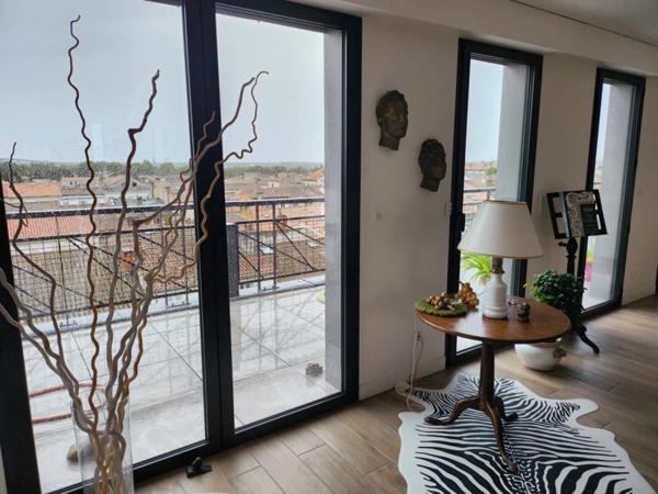 Appartement d’Exception avec Terrasse Panoramique et Accès Privatif - 160 m² Carrez