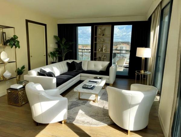 Appartement d’Exception avec Terrasse Panoramique et Accès Privatif - 160 m² Carrez