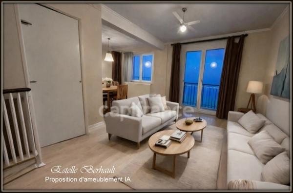 Dernier étage avec panorama unique sur le port de Brest