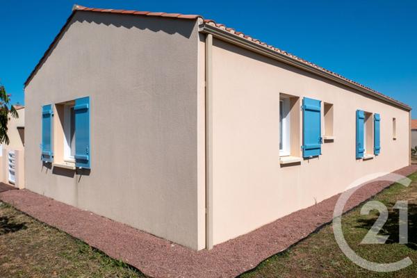 Maison à vendre  5 pièces - 119,21 m2 BRETIGNOLLES SUR MER - 85