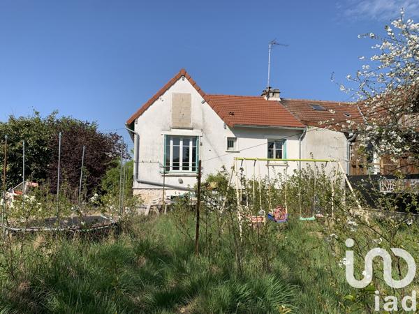 Maison traditionnelle 4 pièces de 70 m² à Cannes-Écluse (77130)