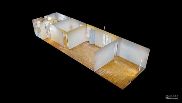 Maison de plain-pied 62.29 m2 avec cave et remise - 94200 Ivry-sur-Seine