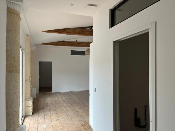 Appartement 94 m² rénové hyper centre LIBOURNE