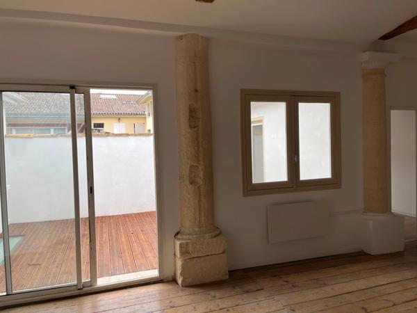 Appartement 94 m² rénové hyper centre LIBOURNE