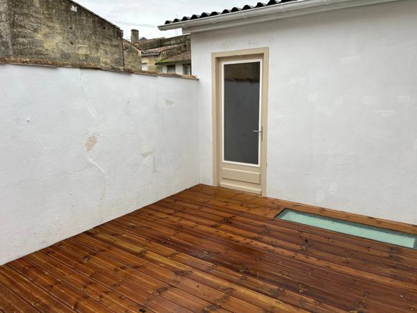 Appartement 94 m² rénové hyper centre LIBOURNE