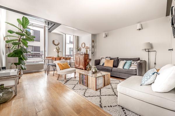 Maison / Duplex Paris 17EME 4 pièces 75 m2