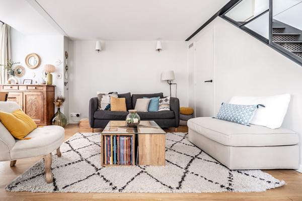 Maison / Duplex Paris 17EME 4 pièces 75 m2