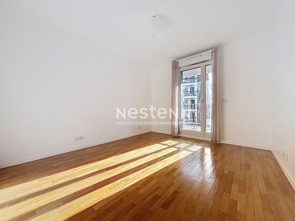 ISSY LES MOULINEAUX - QUARTIER FORT D'ISSY - Vente d'un appartement 3 pièces avec grand terrasse