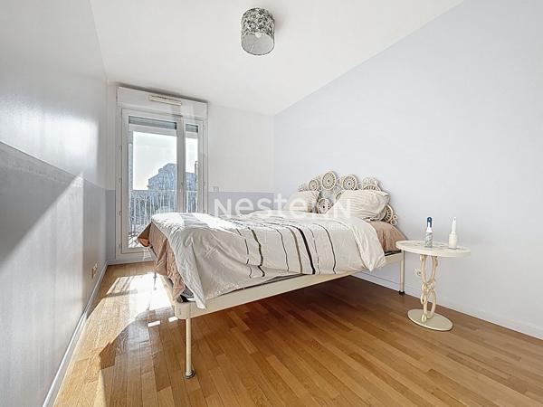 ISSY LES MOULINEAUX - QUARTIER FORT D'ISSY - Vente d'un appartement 3 pièces avec grand terrasse