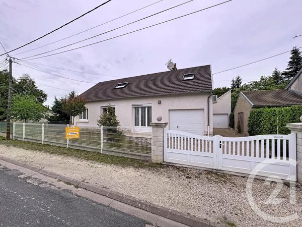 Maison à vendre  6 pièces - 117 m2 CHABRIS - 36