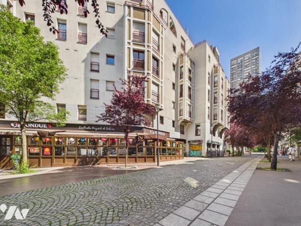 Duplex dernier étage 114m² 4 chambres balcons