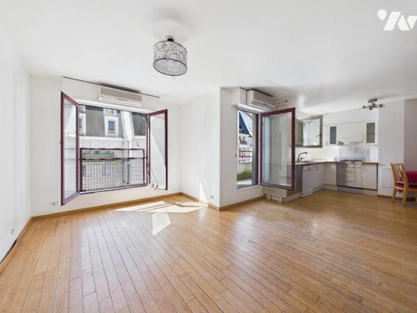 Duplex dernier étage 114m² 4 chambres balcons