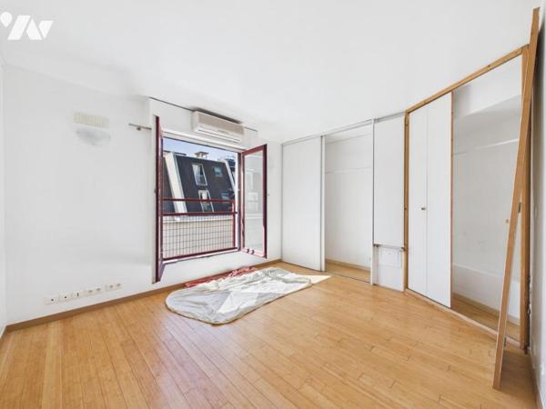 Duplex dernier étage 114m² 4 chambres balcons