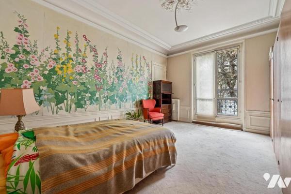 Poissonnière - Appartement familial aux volumes agréables