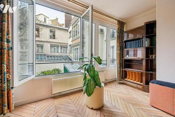 Poissonnière - Appartement familial aux volumes agréables