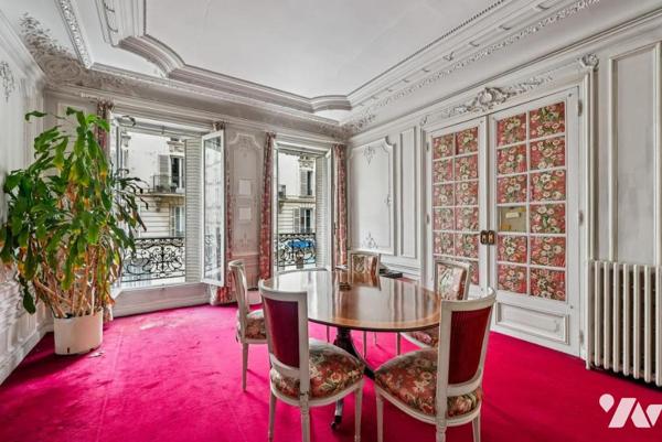 Poissonnière - Appartement familial aux volumes agréables
