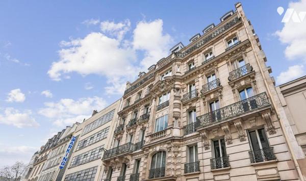 Poissonnière - Appartement familial aux volumes agréables